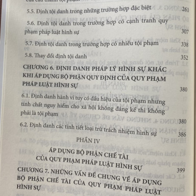 Áp Dụng Pháp Luật Hình Sự Lý Luận Và Thực Tiễn 