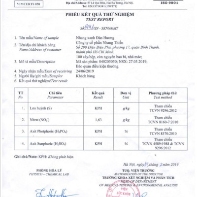 Nhang Xanh Đàn Hương - 30cm - 500 cây - 500g - Bột gỗ từ Ấn Độ - Nhang Thiền 