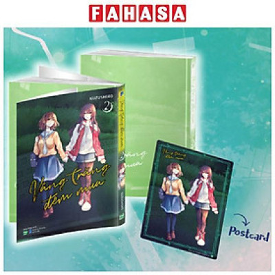 Vầng Trăng Đêm Mưa - Tập 2 - Bản Đặc Biệt -Tặng Kèm Card Ngọc Trai