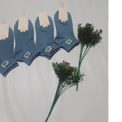 Tất Thể Thao Nữ Dệt Kim Thấm Hút Mồ Hôi Chân