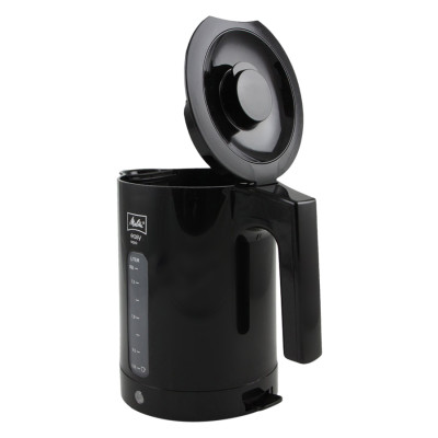 Ấm Đun Nước Melitta Easy Aqua (1.7L) - Đen - Hàng nhập khẩu