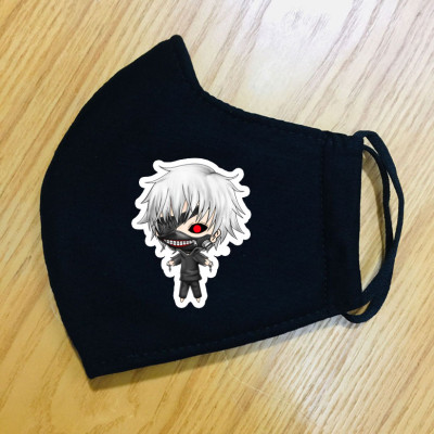 KHẨU TRANG Kaneki Ken-Tokyo Ghoul nhiều mẫu
