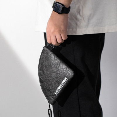 Túi da đựng giấy lọc cà phê CAFE DE KONA