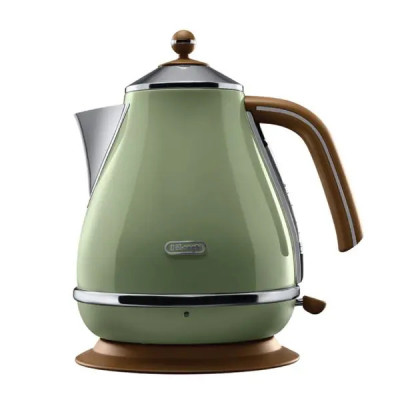[Hàng chính hãng] Ấm đun nước siêu tốc DeLonghi Icona Vintage KBOV2001 (BG/ GR)