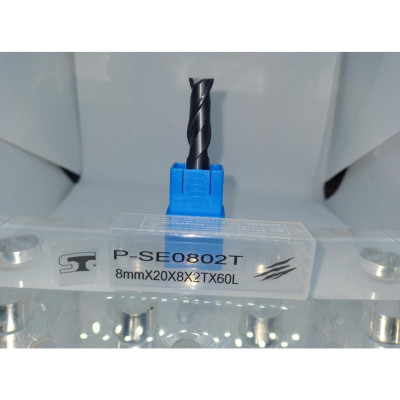 Dao phay vuông Speed Tiger P-SE 0802T