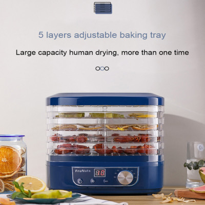 Máy sấy thực phẩm và trái cây Frunuts L01D Công suất: 350W Chế độ sấy 360 độ thông minh - HÀNG NHẬP KHẨU