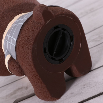 Ống Tiết Kiệm Trang Trí Gấu Nâu Line 02_ Hàng Chính Hãng