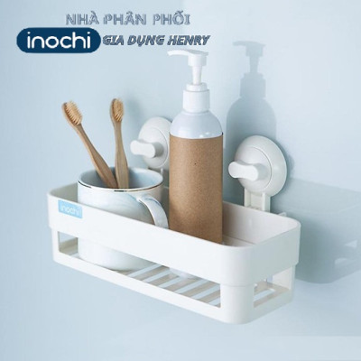 Kệ Nhà tắm - Kệ treo Nachi - Nhựa Cao Cấp Chắc Chắn Sang Trọng phòng tắm - Chính hãng Inochi an toàn tiêu chuẩn Nhật