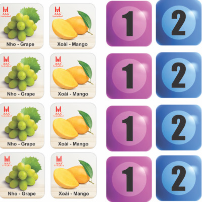 SUDOKU TRÁI CÂY