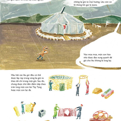 Người Du Mục - Cuộc Sống Nay Đây Mai Đó