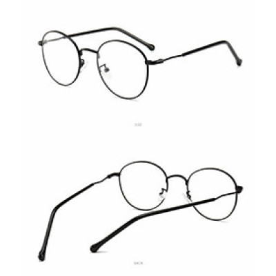 Kính giả cận, Gọng kính cận Mắt Tròn ulzzang nhỏ xinh cho Nam và Nữ