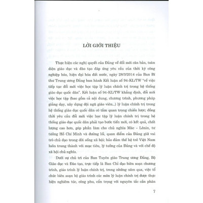 Combo Giáo Trình Lịch Sử Đảng Cộng Sản Việt Nam + Giáo Trình Tư Tưởng Hồ Chí Minh (Dành Cho Bậc Đại Học Hệ Không Chuyên Lý Luận Chính Trị) - Bộ mới năm 2021