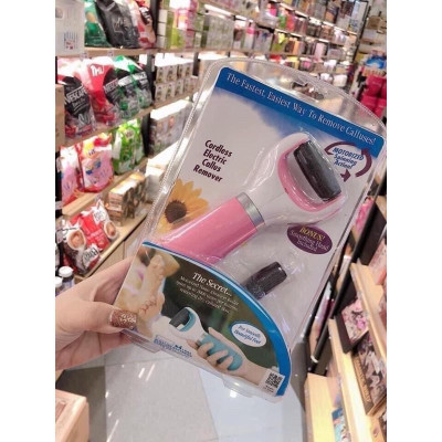 Máy chà gót chân loại bỏ tế bào chết sạc usb