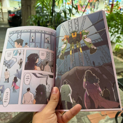 (Tập 2) HESMAN – CHIẾN BINH THIẾT GIÁP – Nhiều tác giả – Comicola