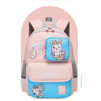 SUN EIGHTB B-3535 Balo mẫu giáo, Cặp sách học sinh mầm non nhiều họa tiết