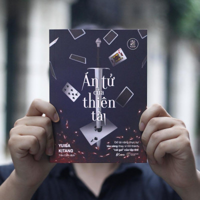 Sách - Án Tử Của Thiên Tài - Để Tài Năng Thực Sự Tỏa Sáng Thay Vì Trở Thành “Cái Gai” Của Tập Thể