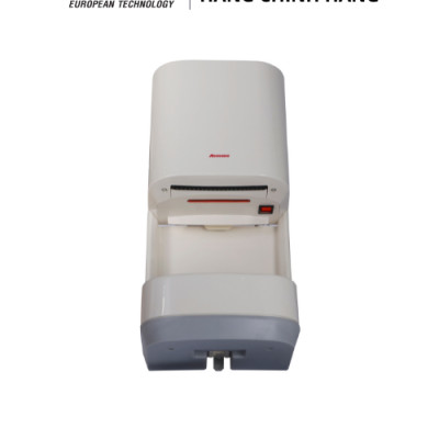 Máy Sấy Tay Khô Cảm Ứng Treo Tường ATMOR JXG-218 (HÀNG CHÍNH HÃNG)