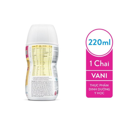 Thùng 30 chai sữa pha sẵn Glucerna 220ml/Chai