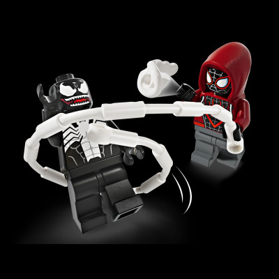 Đồ Chơi Lắp Ráp Chiến Giáp Venom - Venom Mech Armor Vs. Miles Morales - Lego Marvel 76276 (134 Mảnh Ghép)