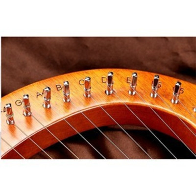 Đàn Hạc Lyre Harp I Đàn Lyre Harp 16 Phím Gỗ Tự Nhiên – Âm Vang Rõ, Tặng Full Phụ Kiện