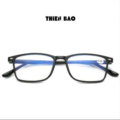 Kính thời trang 0 độ chống as xanh, lọc sáng Nam nữ bảo vệ mắt hàng đẹp tròng Nhật KV301