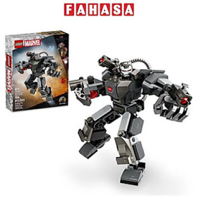 Đồ Chơi Lắp Ráp Chiến Giáp War Machine - War Machine Mech Armor - Lego Marvel 76277 (154 Mảnh Ghép)