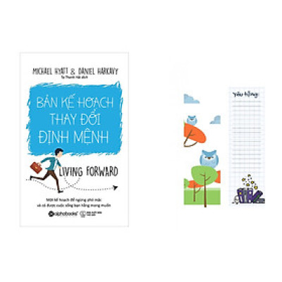 Bản Kế Hoạch Thay Đổi Định Mệnh (Tái Bản) (Quà Tặng Kèm: Special Tickbook)