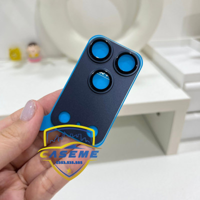 Dán Cường Lực Camera Dành Cho iPhone 17 Pro, iPhone 17 Pro Max Kuzoom – Viền Nhôm Bảo Vệ - Hàng Chính Hãng