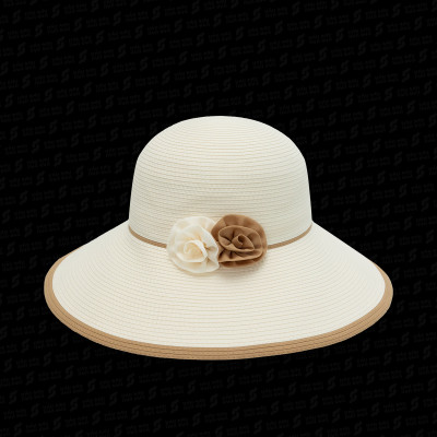 Mũ vành thời trang NÓN SƠN-XH001-108-KM1