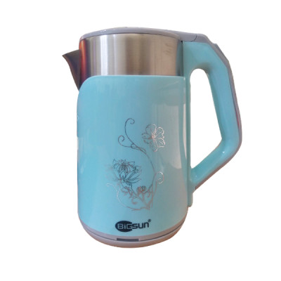 Bình đun siêu tốc 2 lớp Bigsun tiết kiệm điện năng [Hàng Chính Hãng]