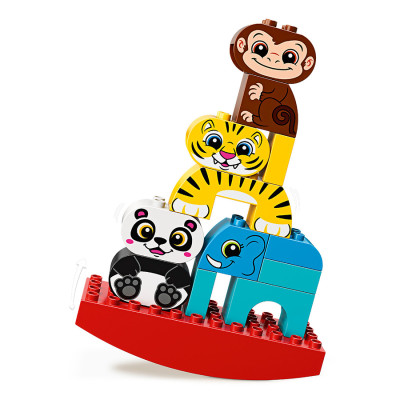 Đồ Chơi Lắp Ráp LEGO DUPLO Bộ Động Vật Cân Bằng Đầu Tiên Của Bé 10884 ( 15 Chi tiết)