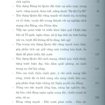 MỘT SỐ VẤN ĐỀ VỀ ĐƯỜNG LỐI QUÂN SỰ, CHIẾN LƯỢC QUỐC PHÒNG TRONG SỰ NGHIỆP XÂY DỰNG VÀ BẢO VỆ TỔ QUỐC VIỆT NAM XÃ HỘI CHỦ NGHĨA THỜI KỲ MỚI - Nguyễn Phú Trọng - NXB Chính trị quốc gia sự thật