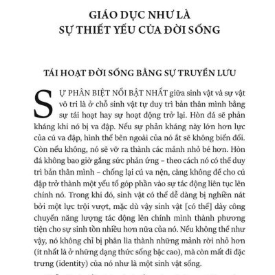 Dân Chủ Và Giáo Dục