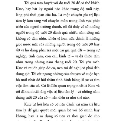 Tuổi 20 - Những Năm Tháng Quyết Định Cuộc Đời Bạn (Tái Bản 2018)