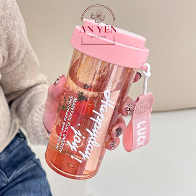 Ly Nhựa Thể Thao Làm Quà Tặng Bạn Trai, Ly Nhựa In Hình Tiệm Quà An Yên Chịu Nhiệt Tặng Sinh Nhật