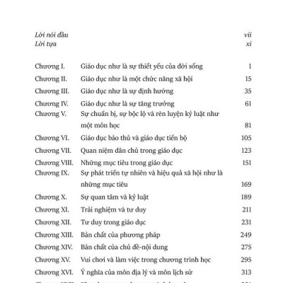 Dân Chủ Và Giáo Dục