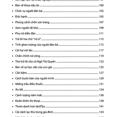 Đạm Phương Nữ Sử - Vấn Đề Phụ Nữ Ở Nước Ta