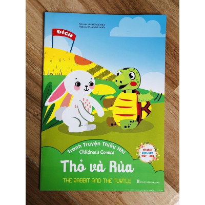 Sách - Combo Bộ Truyện Cổ Tích Việt Nam - Thế Giới - Ngụ Ngôn Song Ngữ Anh Việt Cho Bé - Quét Mã Nghe Đọc ( 3 Túi )