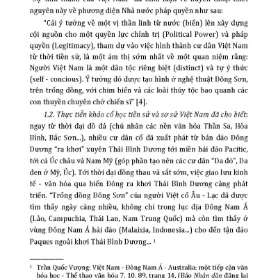 Các Nền Văn Hóa Biển Ở Việt Nam - GS.TS. Phạm Đức Dương