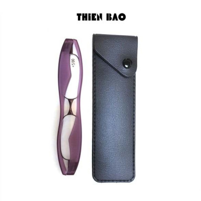 Kính lão thị viễn thị, kính đọc sách xoay 360 độ tròng Nhật siêu gọn bỏ túi Nam nữ KV1X HÀNG ĐẸP cứng cáp loại I