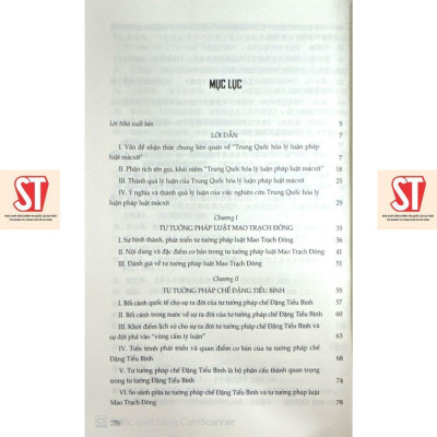 Sách - Những Phát Triển Về Lý Luận Pháp Luật Của Chủ Nghĩa Mác Tại Trung Quốc Hiện Nay - NXB Chính Trị Quốc Gia