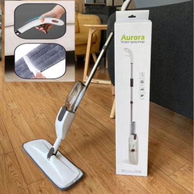 Bộ Cây Lau Nhà Thông Minh 2in1 – Phun Sương Tự Động, Xoay 360 Độ, Siêu Tiện Lợi , vòi nước