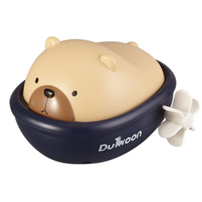 Đồ chơi - Mô hình đồ chơi nhà tắm cho bé, Trò chơi dây cót hình động vật nhà tắm DM504W - DUMOON