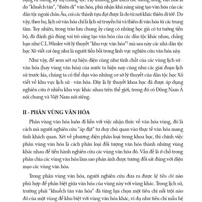 Bản Sắc Văn Hóa Vùng Ở Việt Nam (Bản in năm 2023)