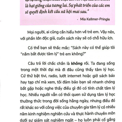 Ứng Dụng Tâm Lý Học Thực Hành - Tâm Lý Học Trẻ Em