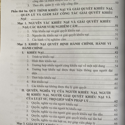 Quy Trình Xử Lý Đơn Khiếu Nại, Đơn Tố Cáo, Đơn Kiến Nghị, Phản Ánh, Tiếp Công Dân