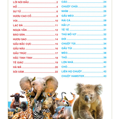 Atlas Động Vật - Vương Quốc Động Vật - Bìa Cứng (Tái Bản 2023)