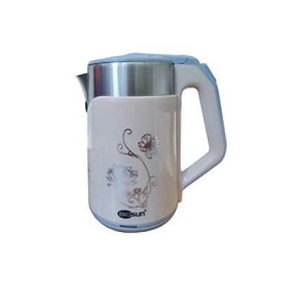 Bình đun siêu tốc 2 lớp Bigsun tiết kiệm điện năng [Hàng Chính Hãng]