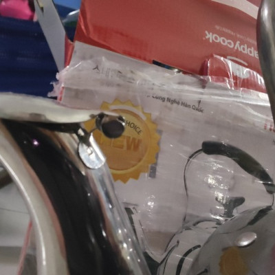 Ấm đun nước inox HappyCook 5L, 3L HGK-300T, HGK-500T, dùng được mọi loại bếp: than, từ, hồng ngoại, gas, cồn...