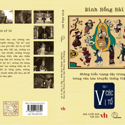 Bộ sách Những biểu tượng đặc trưng trong văn hóa truyền thống Việt Nam (4 tập) – Đinh Hồng Hải